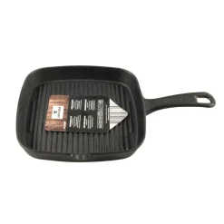 Best DWS Gietijzeren grillpan 23 x 23 cm