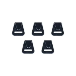 DWS Groot aluminium sleufhaak per 5 stuks