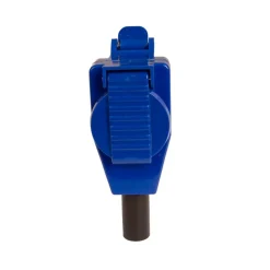 DWS Haakse koppeling CEE/Schuko 230 volt