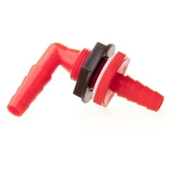 DWS haakse waterdoorvoer 12 mm