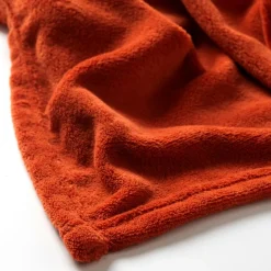 DWS Harvey fleece plaid 150 x 200 cm potters clay