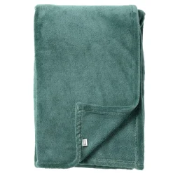 DWS Harvey fleece plaid 150 x 200 cm sagebrush green