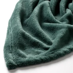 DWS Harvey fleece plaid 150 x 200 cm sagebrush green