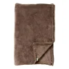 DWS Harvey fleece plaid 150 x 200 cm driftwood