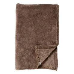 DWS Harvey fleece plaid 150 x 200 cm driftwood