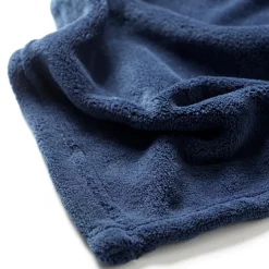 Clearance DWS Harvey fleece plaid 150 x 200 cm insignia blue