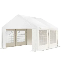 DWS Ibiza partytent 400 x 400 cm white