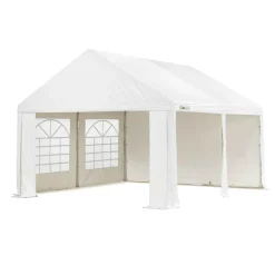 DWS Ibiza partytent 400 x 400 cm white