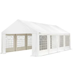 Best DWS Ibiza partytent 400 x 800 cm white
