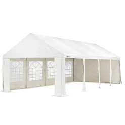 Best DWS Ibiza partytent 400 x 800 cm white