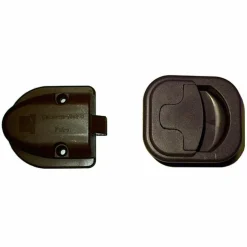 DWS Inbouw deurslot bruin