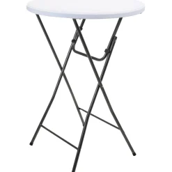 Sale DWS Klaptafel ø 80 kunststof wit