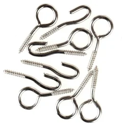 DWS Kozijnhaakjes voor spiraalveer set van 10 stuks