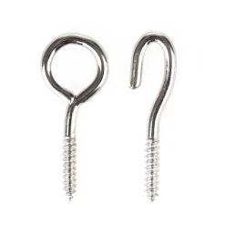 DWS Kozijnhaakjes voor spiraalveer set van 10 stuks