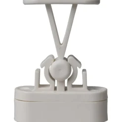 DWS Kunststof deurvanger verend wit