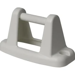 Sale DWS Kunststof deurvanger afsluitbaar wit