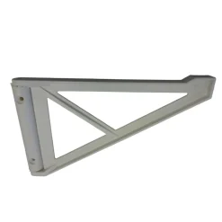 DWS Kunststof klapsteun wit