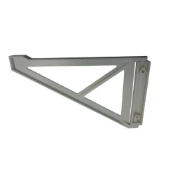 DWS Kunststof klapsteun wit