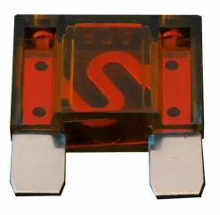 DWS Maxi steekzekering 50A rood per 2 stuks