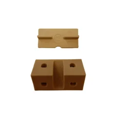 New DWS Meubelverbinders 4 gaats caramel 100-pack