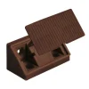 DWS Meubelverbinders 4 gaats bruin per 10 stuks