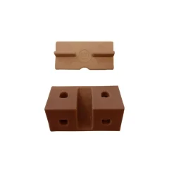 New DWS meubelverbinders 4 gaats bruin per 100 stuks