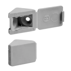 DWS Meubelverbinders 2 gaats grijs per 10 stuks