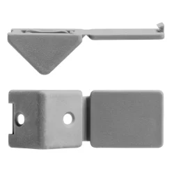 DWS Meubelverbinders 2 gaats grijs per 10 stuks