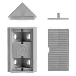 Online DWS Meubelverbinders 4 gaats grijs per 10 stuks