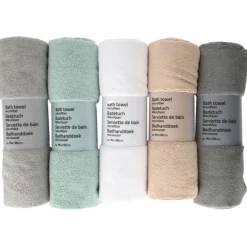 New DWS Microvezel handdoek assorti 90 x 180 cm