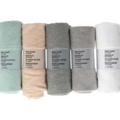 DWS Microvezel handdoek assorti 50 x 100 cm