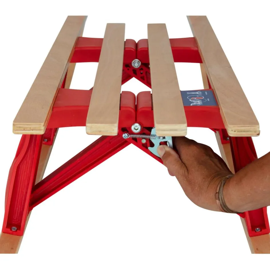 DWS opvouwbare slee red