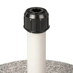 DWS Parasolvoet 40 kg graniet grey