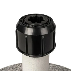 DWS Parasolvoet 40 kg graniet grey