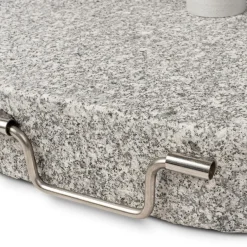 DWS Parasolvoet 40 kg graniet grey