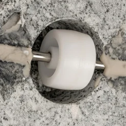 DWS Parasolvoet 40 kg graniet grey