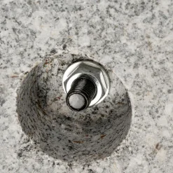 DWS Parasolvoet 40 kg graniet grey