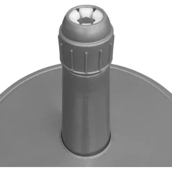 DWS Parasolvoet vulbaar tot 70 kg antraciet