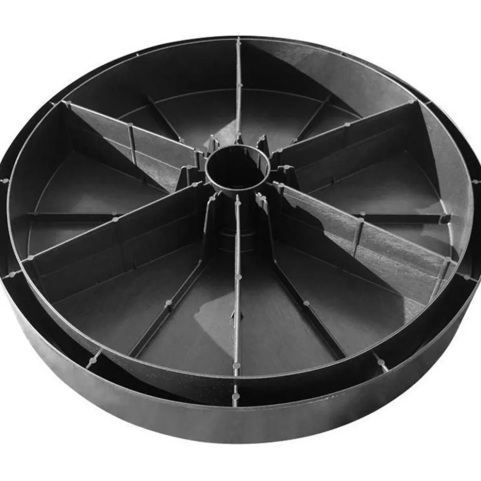 DWS Parasolvoet vulbaar tot 70 kg antraciet