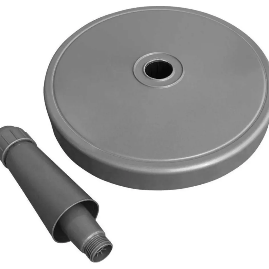 DWS Parasolvoet vulbaar tot 70 kg antraciet