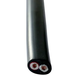 DWS Platte PVC kabel 2 x 2,5 mm