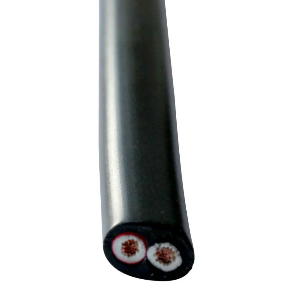 DWS Platte PVC kabel 2 x 2,5 mm