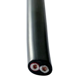 DWS Platte PVC kabel 2 x 1,5 mm