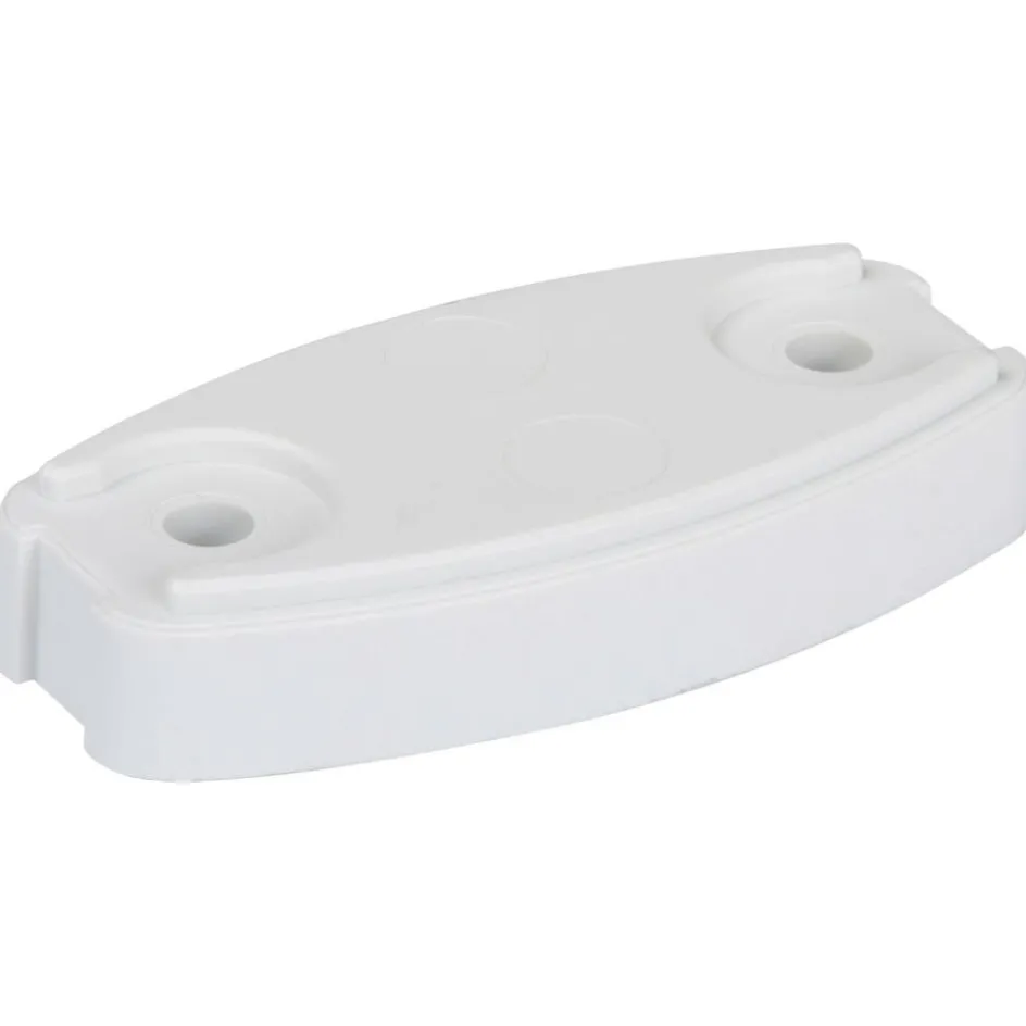 DWS Plopp onderlegplaat wit