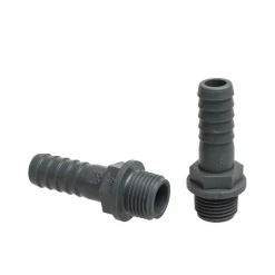 DWS PVC slangtule buitendraad 1/2 x 16 mm