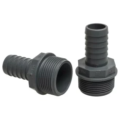 DWS PVC slangtule buitendraad 1 1/4 inch x 25 mm