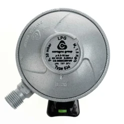 DWS Quick-on gasdrukregelaar 30 mbar 1/4 links