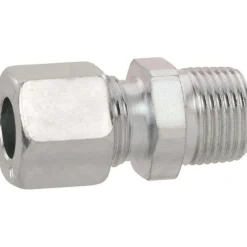 DWS Rechte knelkoppeling 10 mm x 3/8 buitendraad