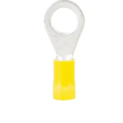 DWS Ringkabelschoen M6 geel per 10 stuks