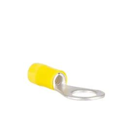 DWS Ringkabelschoen M6 geel per 10 stuks